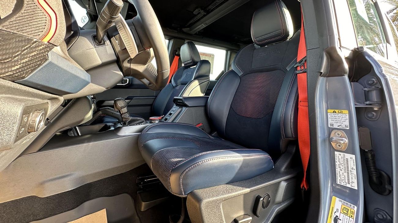 فورد برونكو رابتور Performance 2023 3.0L Turbocharged GCC Brand New