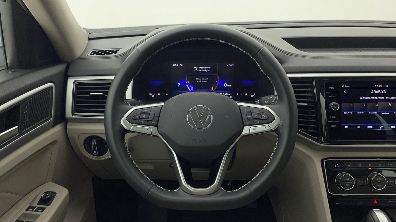 فولكس واجن تيرامونت COMFORTLINE 3.6 | بدون دفعة مقدمة | اختبار القيادة في المنزل