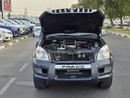 تويوتا برادو DIESEL PRADO 3.0 LITER 1KZ ENGINE GREY COLOR 2004 MODEL AUTOMATIC