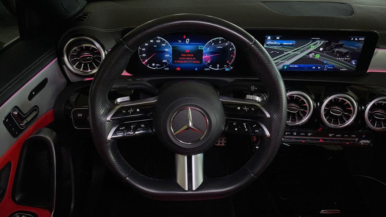 Mercedes Benz A200 PREMIUM 2024 | AED 1751/Month | 0 DP | 30 Day Return | Warranty | Service History