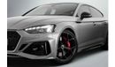 Audi RS5 Competition RS / Audi Warranty & Service