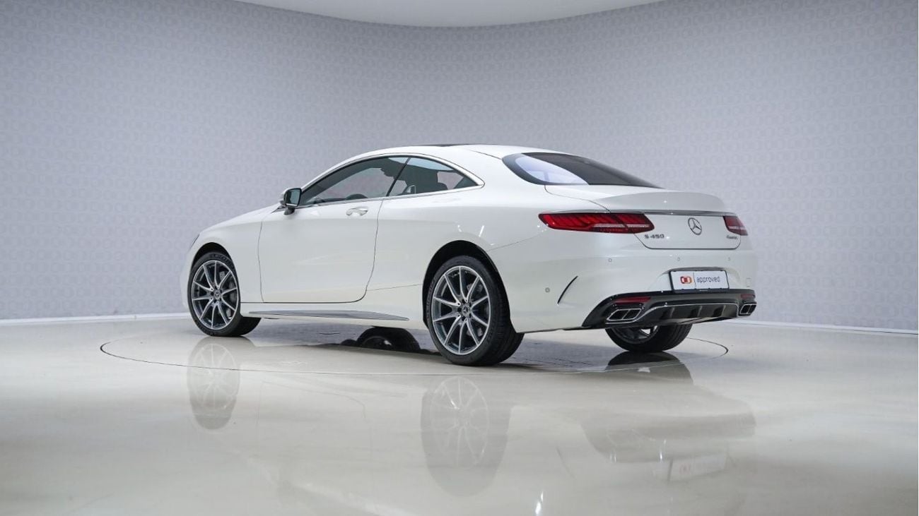 Mercedes-Benz S 450 Coupe 4Matic - 2 Years Approved Warranty - Approved Prepared Vehicle