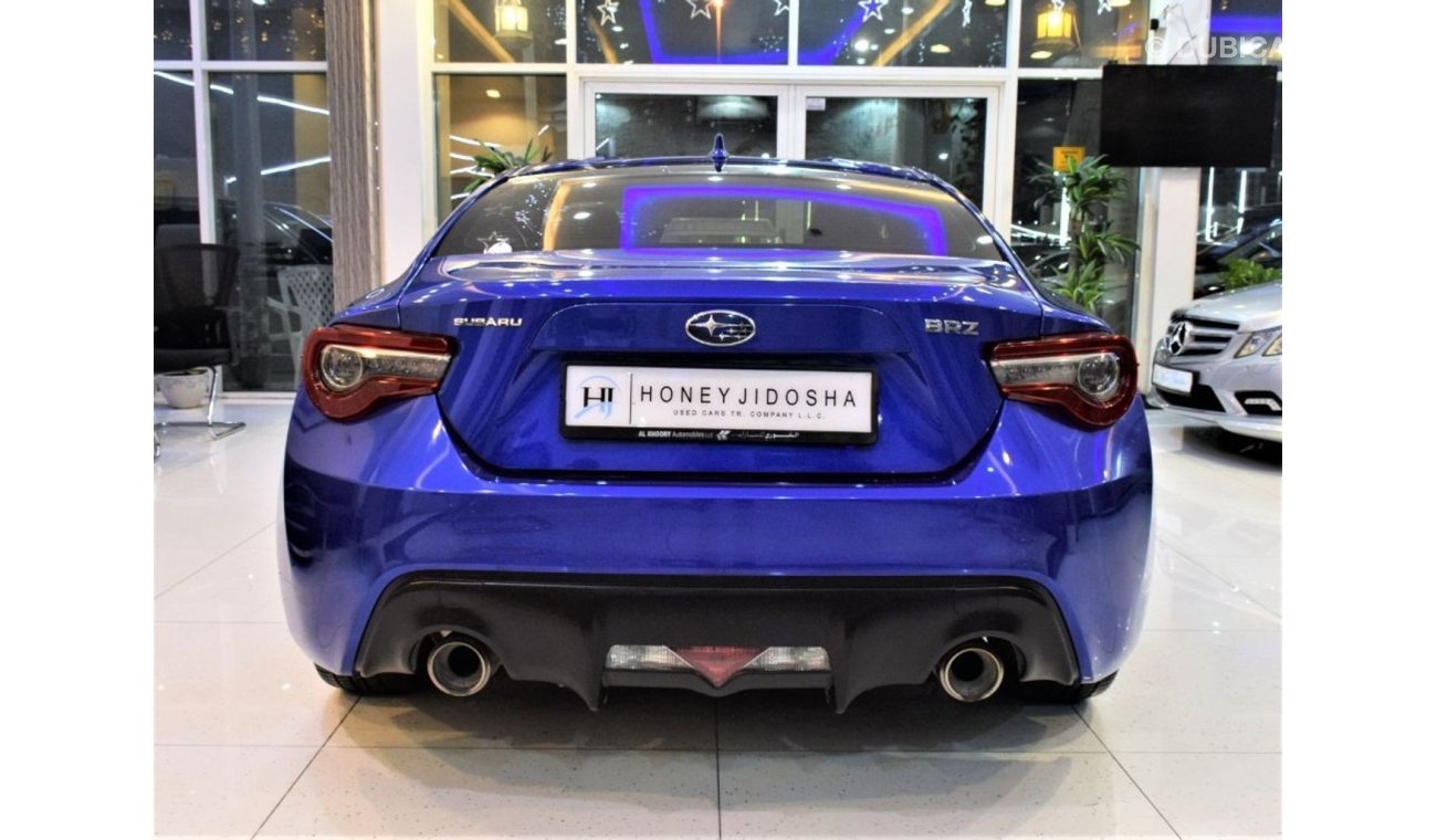 سوبارو BRZ