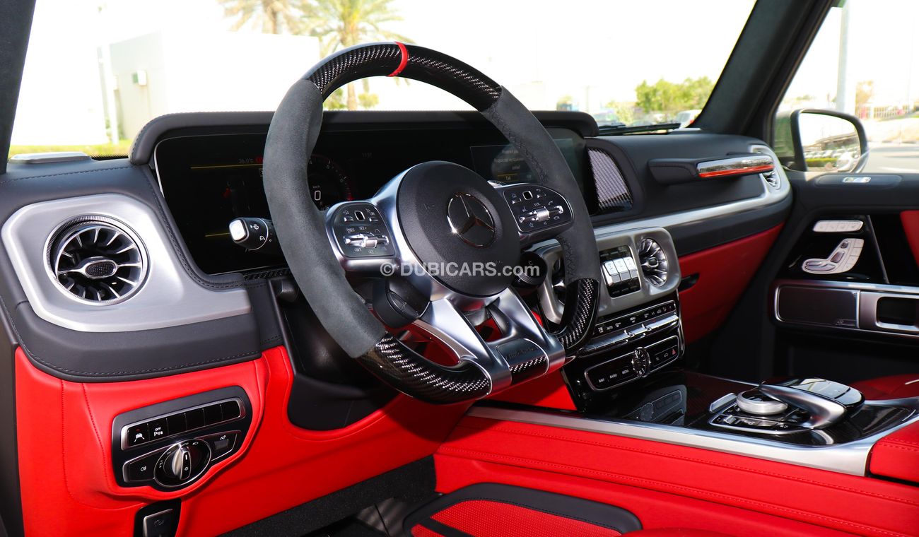New Mercedes Benz G63 AMG | 2022 | CARLEX Interior 40th Anniversary ...