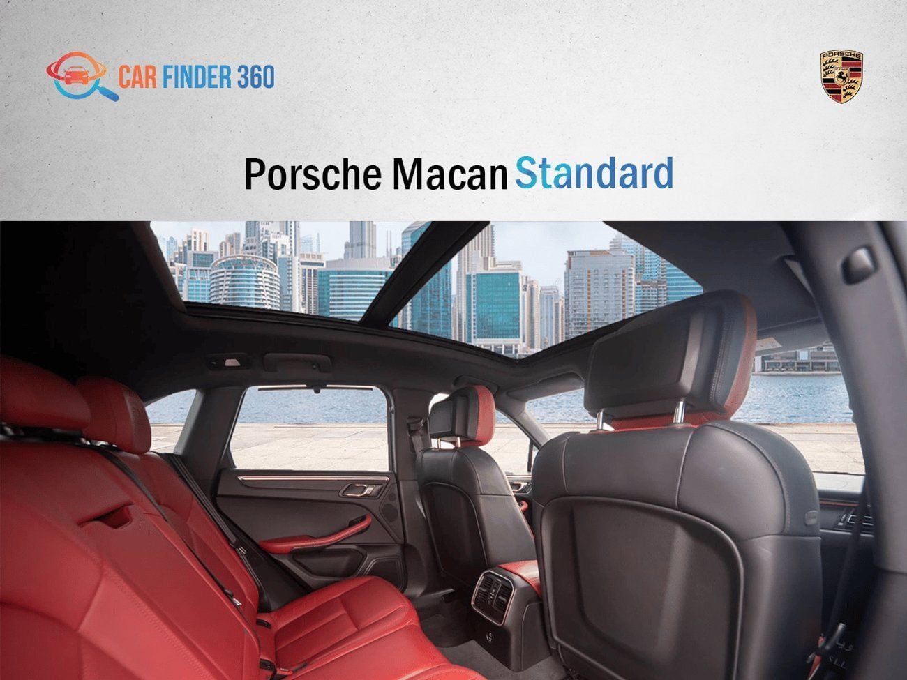 بورش ماكان 2023 Porsche Macan Standard GCC