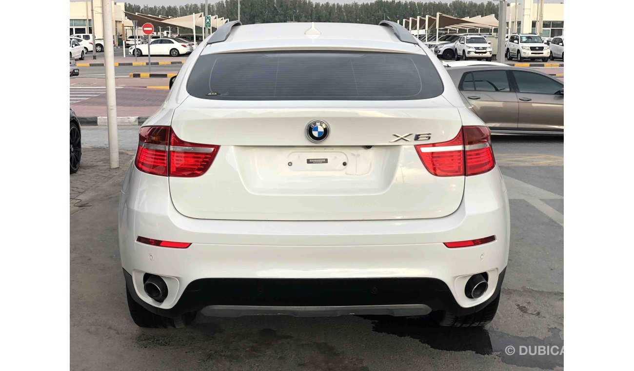 BMW X6 BM X6 2012 خليجي بدون صبغ او حوادث