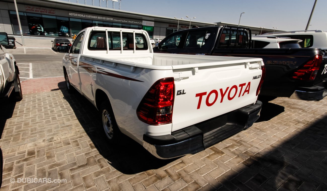 Toyota Hilux 2.7L GLX