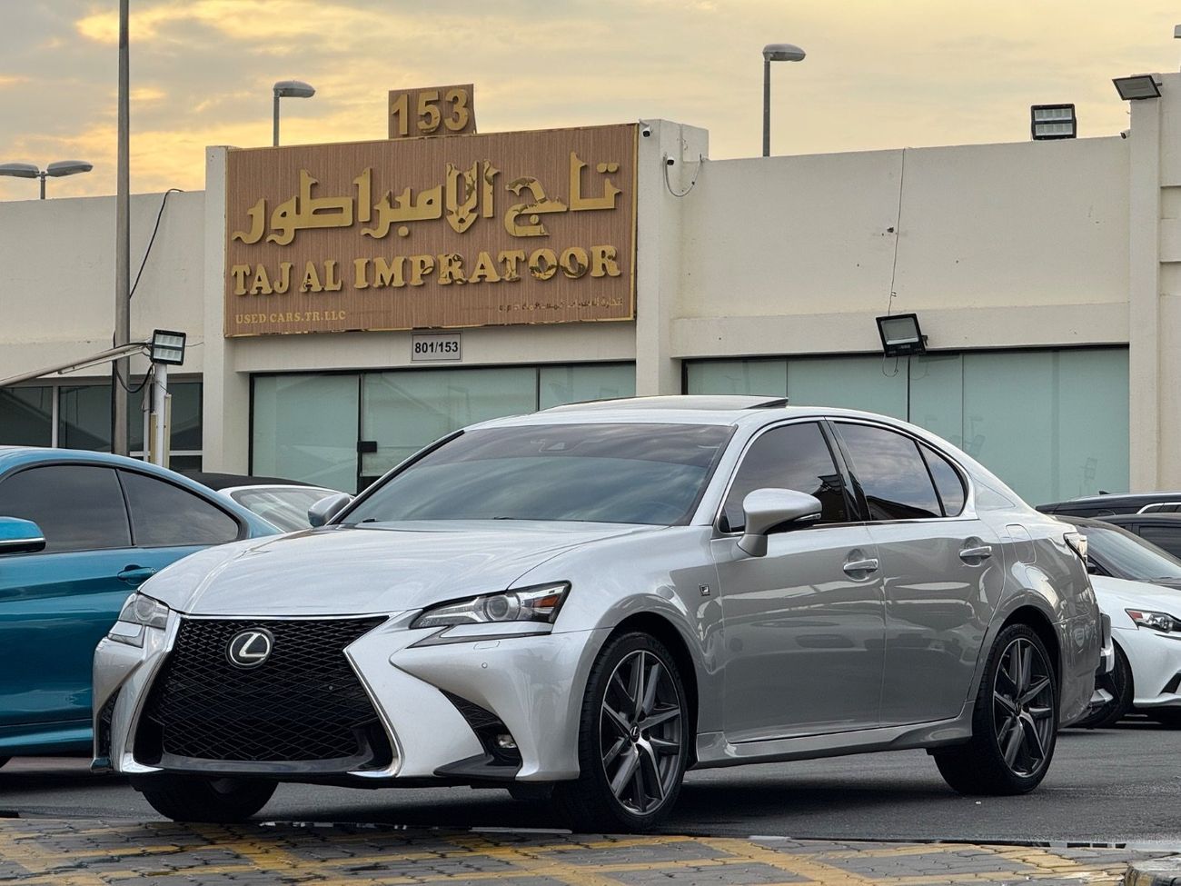لكزس GS 350 F-Sport 3.5L