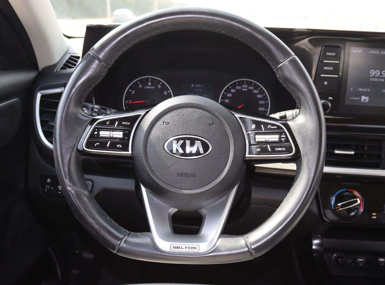 Kia Seltos LX 1.6L Kia Seltos - 2021- GCC-  Full Option - 1.6L - Low mileage - Excellent condition