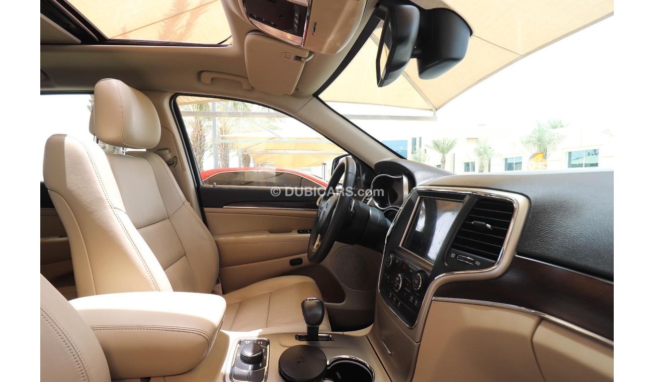 Jeep Grand Cherokee WK2