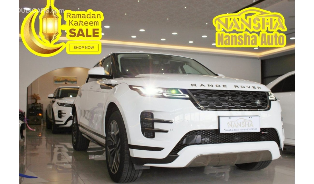 لاند روفر رانج روفر إيفوك Evoque P250 Larger ｜2023 ｜White Maroon｜Brand New