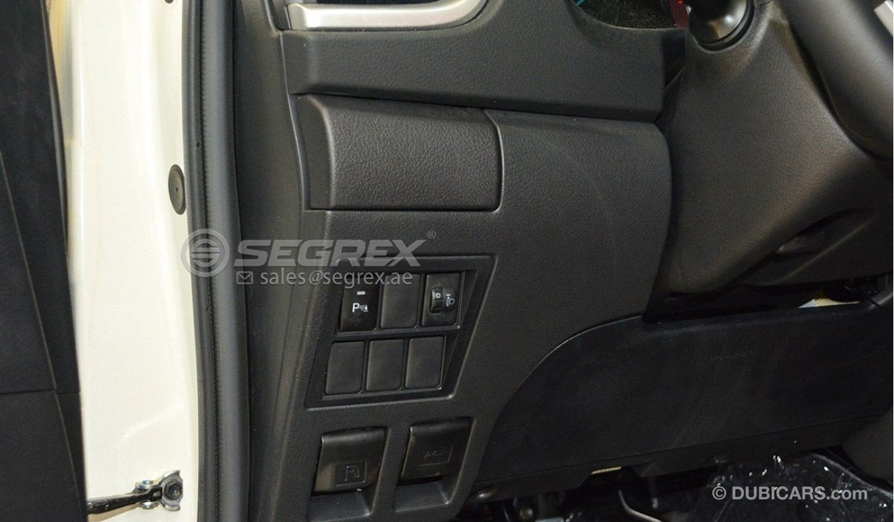 تويوتا فورتونر 2020 Toyota Fortuner 2.4L TDSL, 4WD AT with Additional Accessories