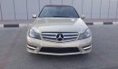 Mercedes-Benz C 350 2012 Gulf Specs Full options panorama DVD camera low mileage clean car