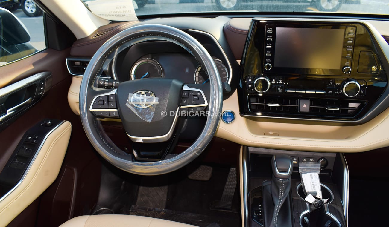 Toyota Highlander 2.5 L Limited Hybrid
