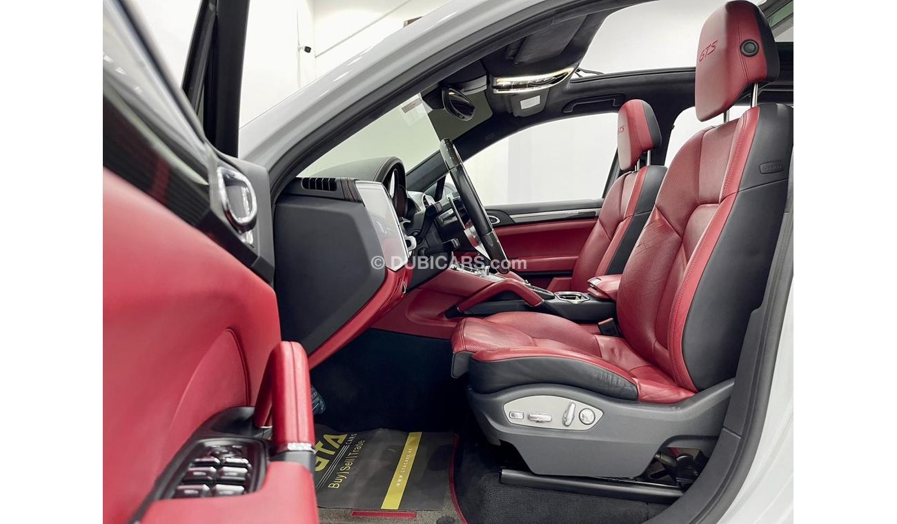 Porsche Cayenne 2016 Porsche Cayenne GTS, Service History, Warranty, GCC