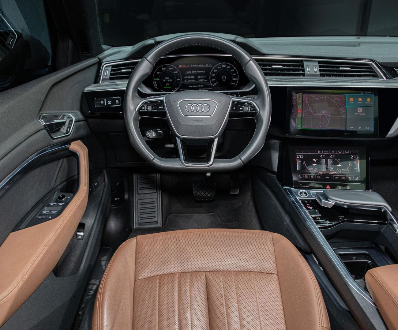 Audi etron 55 Quattro 402BHP • Audi Warranty