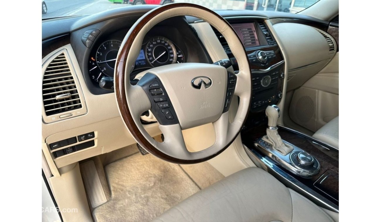 Infiniti QX80 Luxury