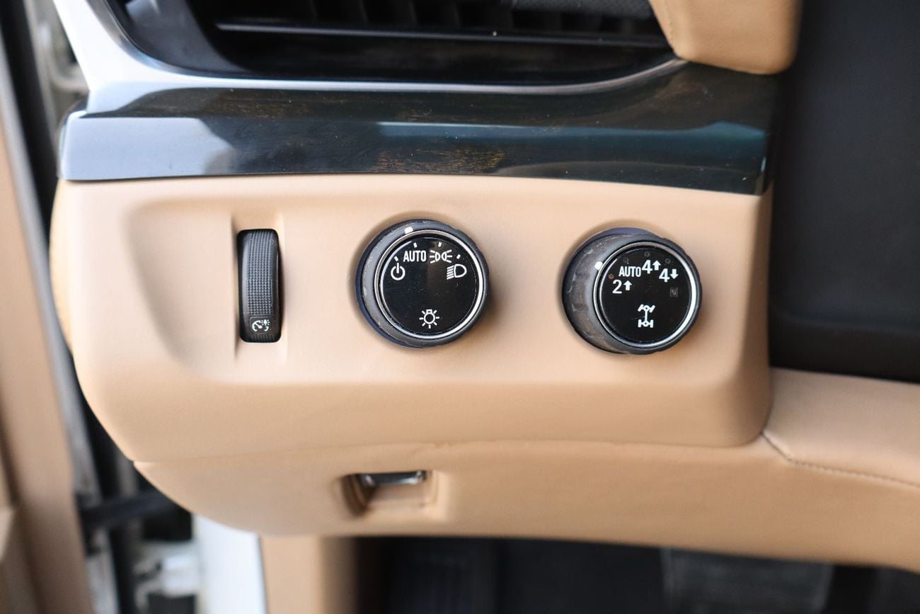 كاديلاك إسكالاد Platinum 6.2L