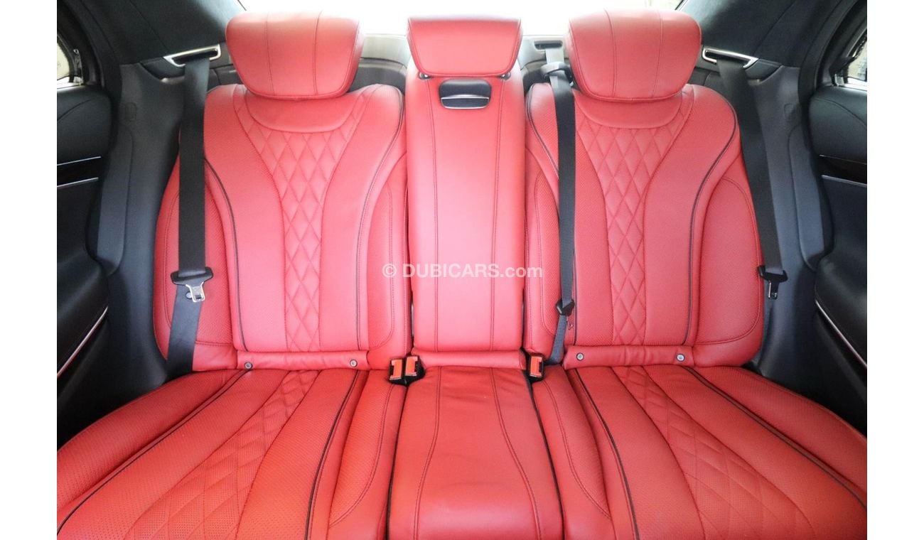 Mercedes-Benz S 500 W222