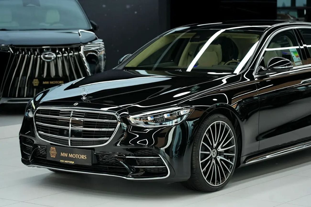 Mercedes-Benz S 500 S 500 | GCC 0km | Agency Warranty | AMG Package