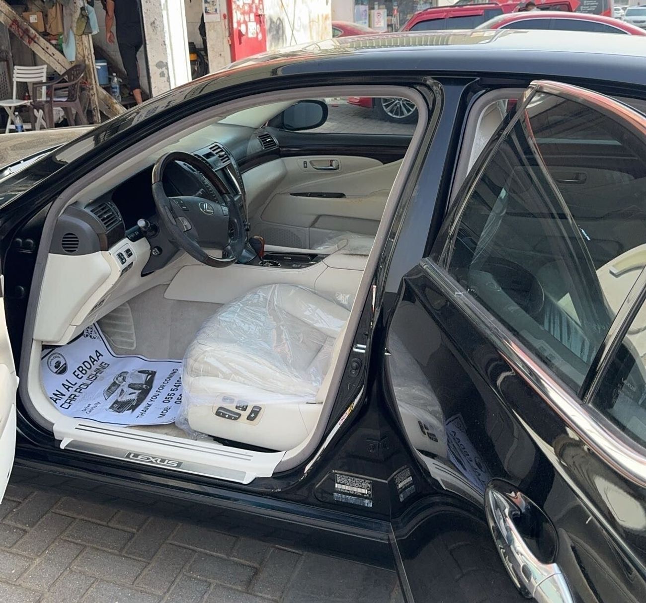 لكزس LS 460 Price Negotiable