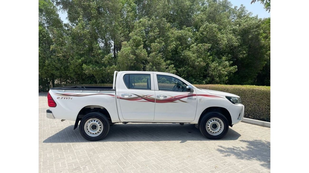 Toyota Hilux S GLX