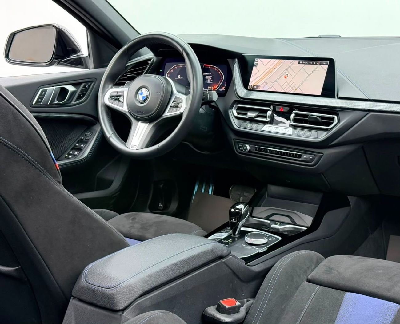 BMW 120i M SPORT 2022 BMW 120i M-Sport, 2027 BMW Warranty + Service Pack, Full Service History, Fully Loaded,