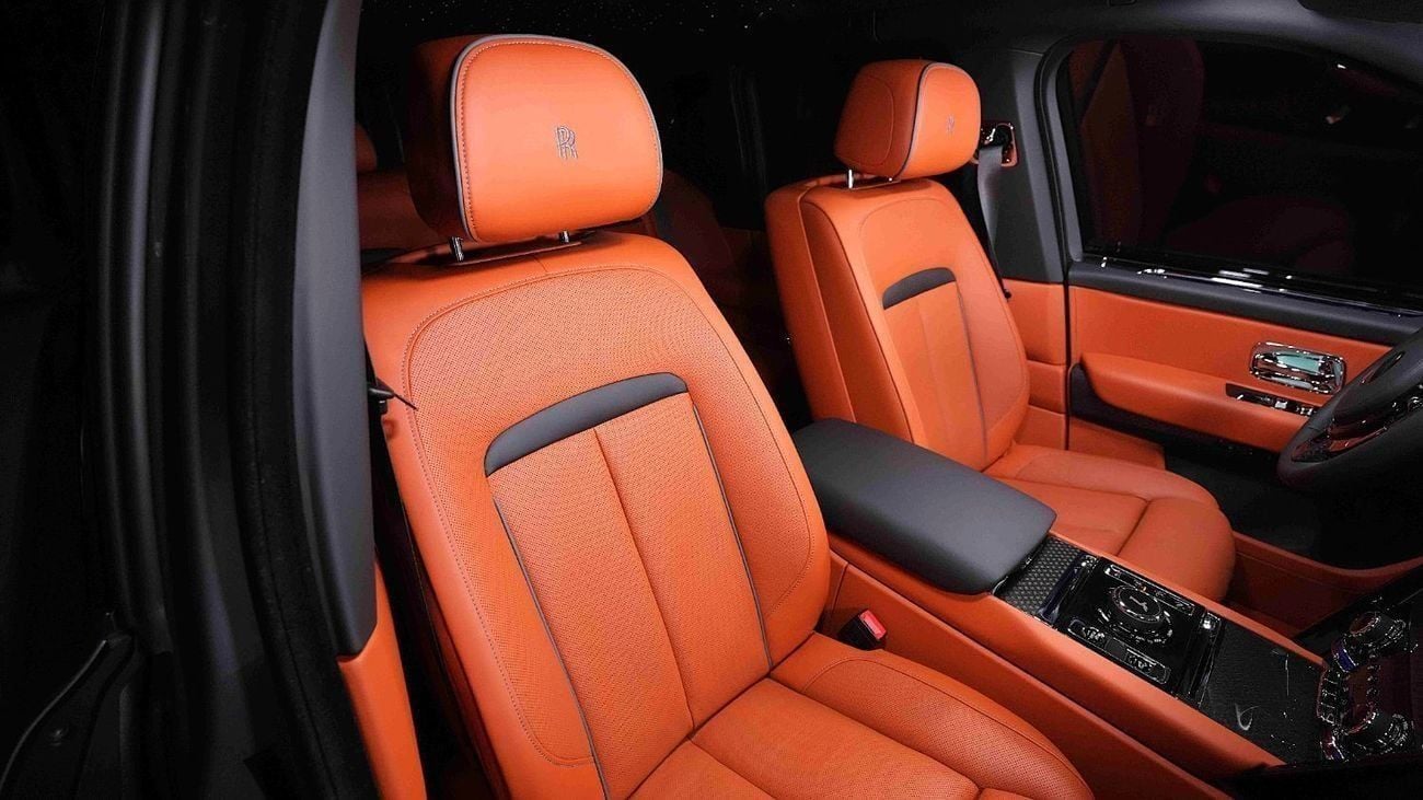 Rolls-Royce Onyx Cullinan | LIMITED OFFER | BLACK BADGE | NEW | 2023 | V12 | 593 HP | 3-YEAR WARRANTY AND SERVICE