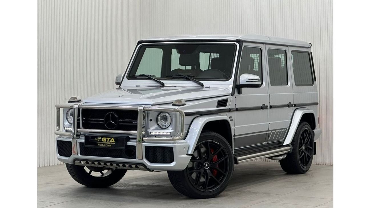 Mercedes-Benz G 63 AMG 2016 Mercedes Benz G63 463 Edition, Full Service History, Full Options, Low Kms, GCC
