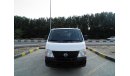 Nissan Urvan 2013 6 seats Ref#697