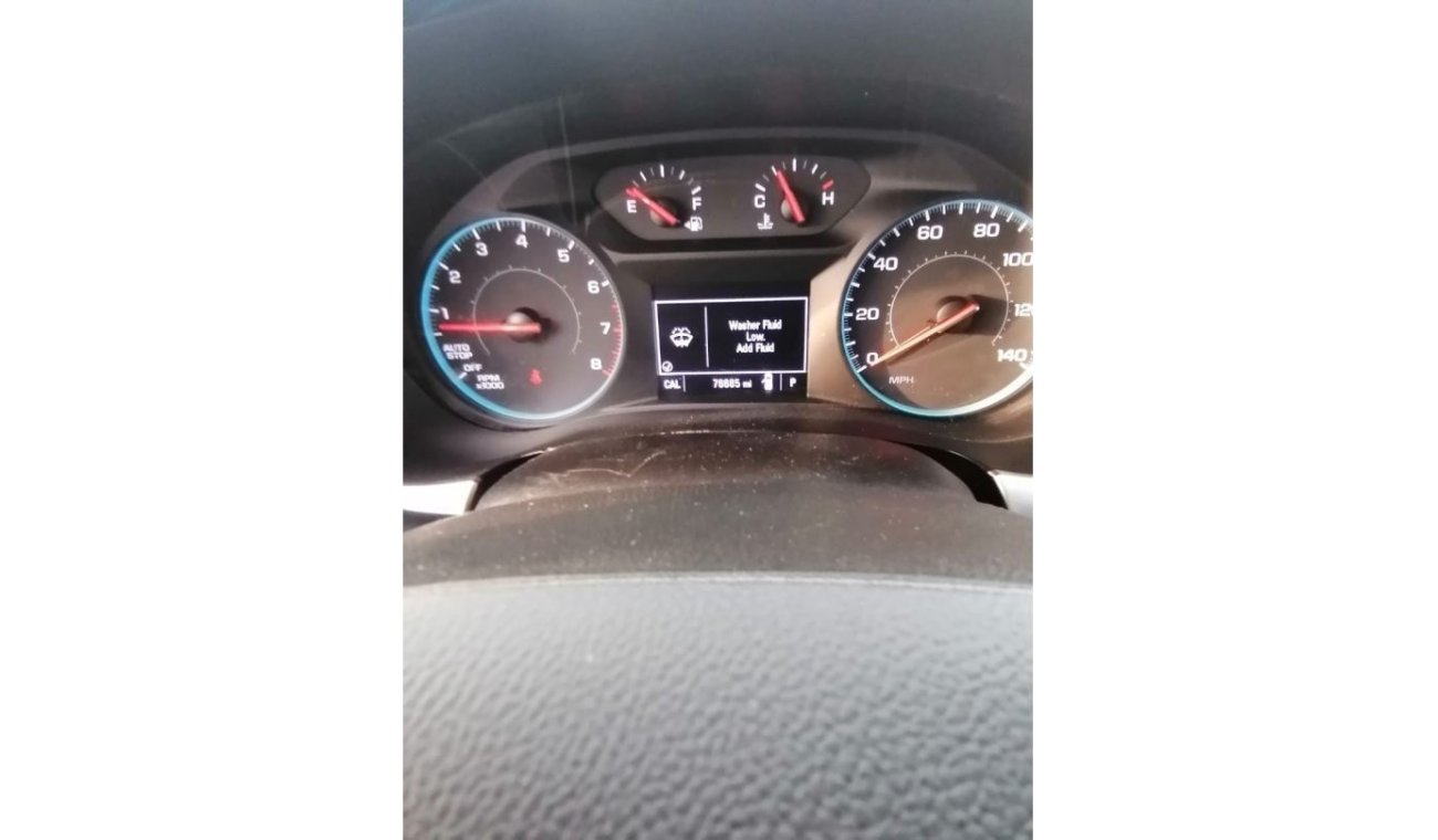 Chevrolet Traverse LS Chevrolet Traverse model 2019 in excellent condition inside and outside and with a warranty Gear,