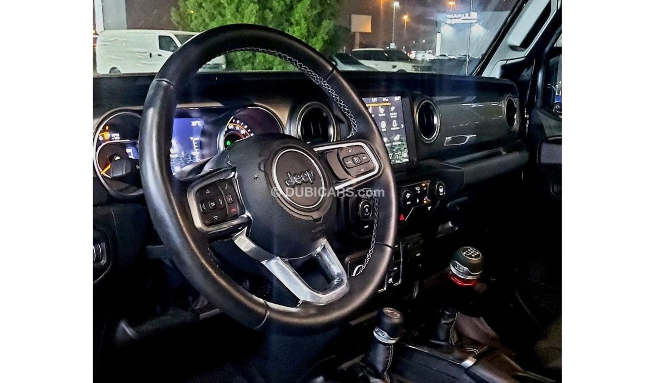 Used Jeep wrangler Manuel 2022 2022 for sale in Dubai 660917