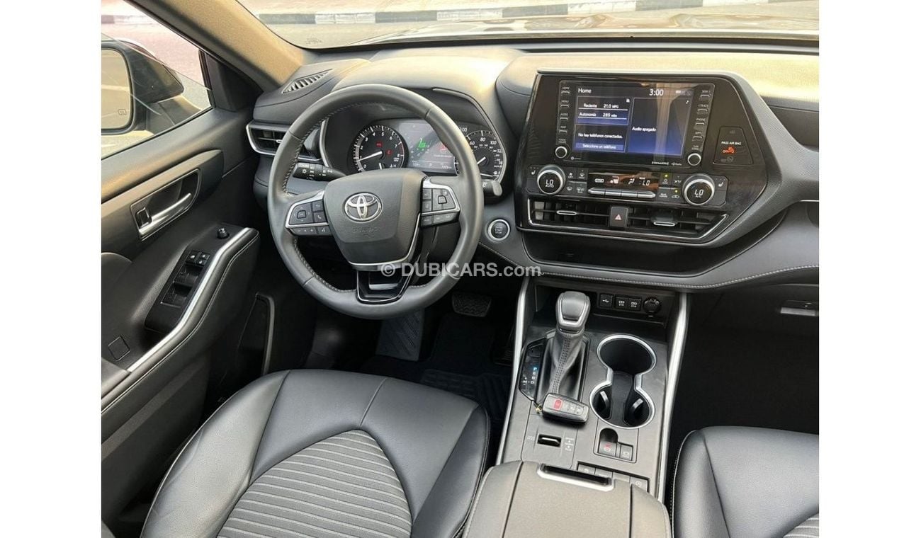 Toyota Highlander 2021 TOYOTA HIGHLANDER XSE  3.5L V6 / EXPORT ONLY