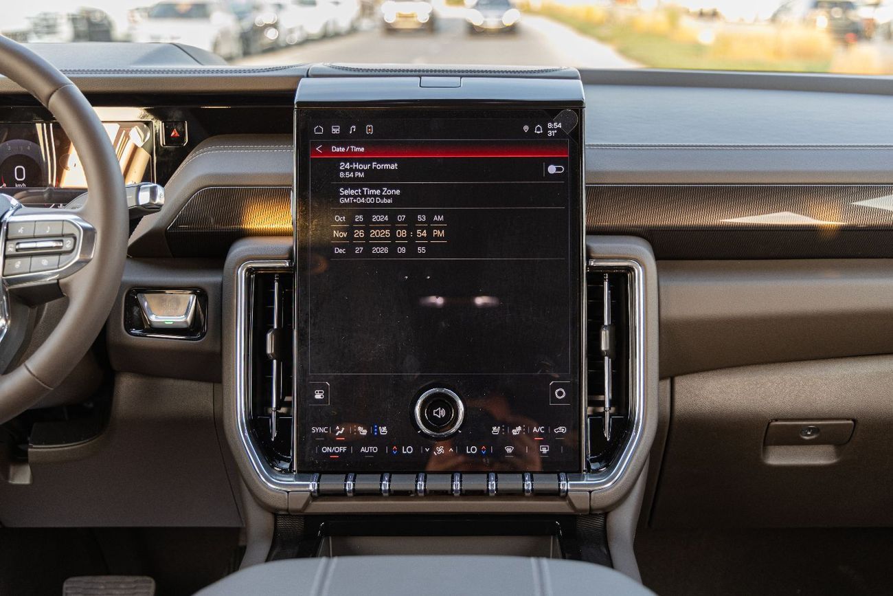 جي أم سي يوكون XL GMC Yukon XL Elevation | 2025 | 2WD (Export)