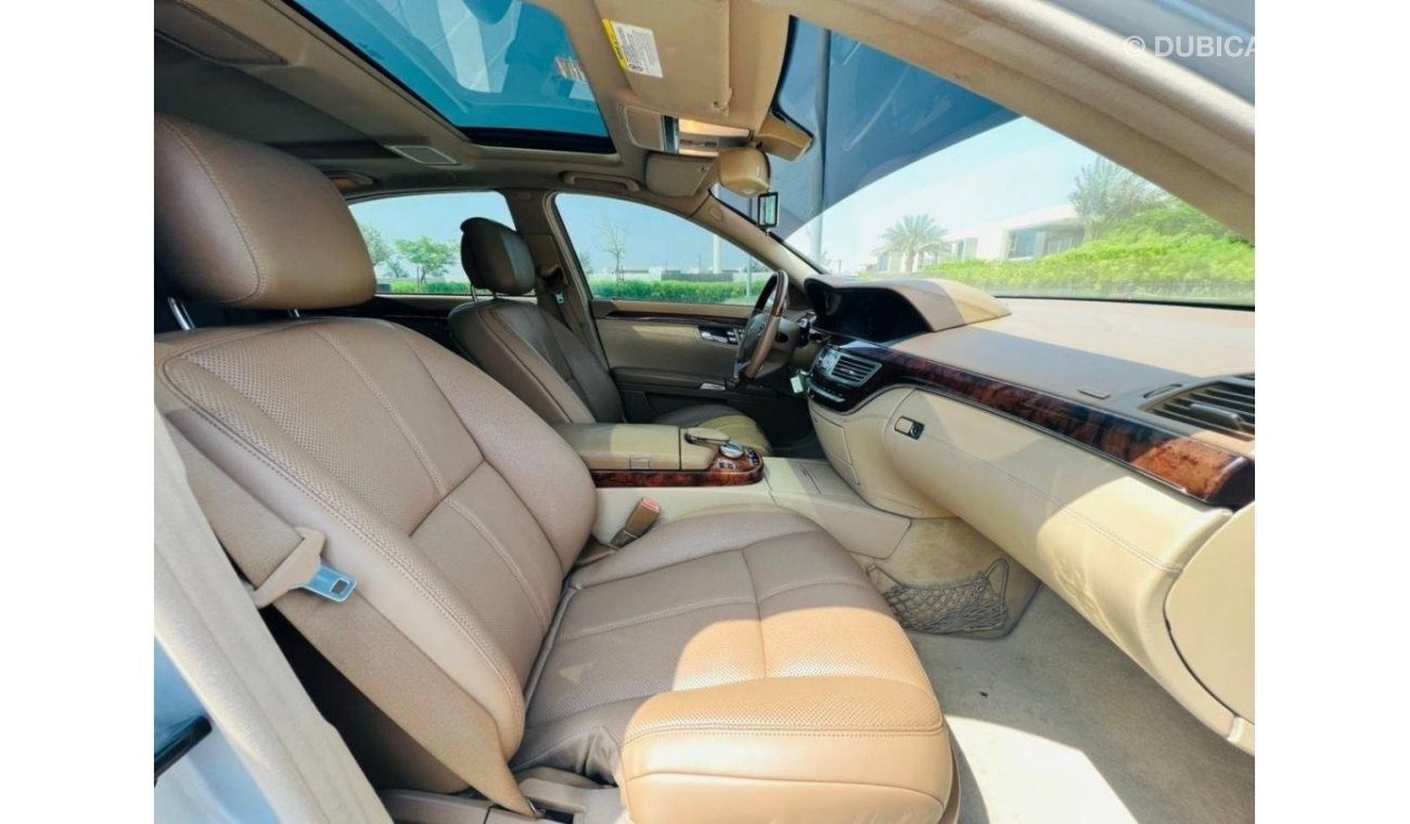 مرسيدس بنز S 350 MERCEDES BENZ 3.5L ll GCC ll WELL MAINTAINED