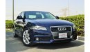 Audi A4 GCC AUDI A4 2009 - ZERO DOWN PAYMENT - 950 AED/MONTHLY - 1 YEAR WARRANTY