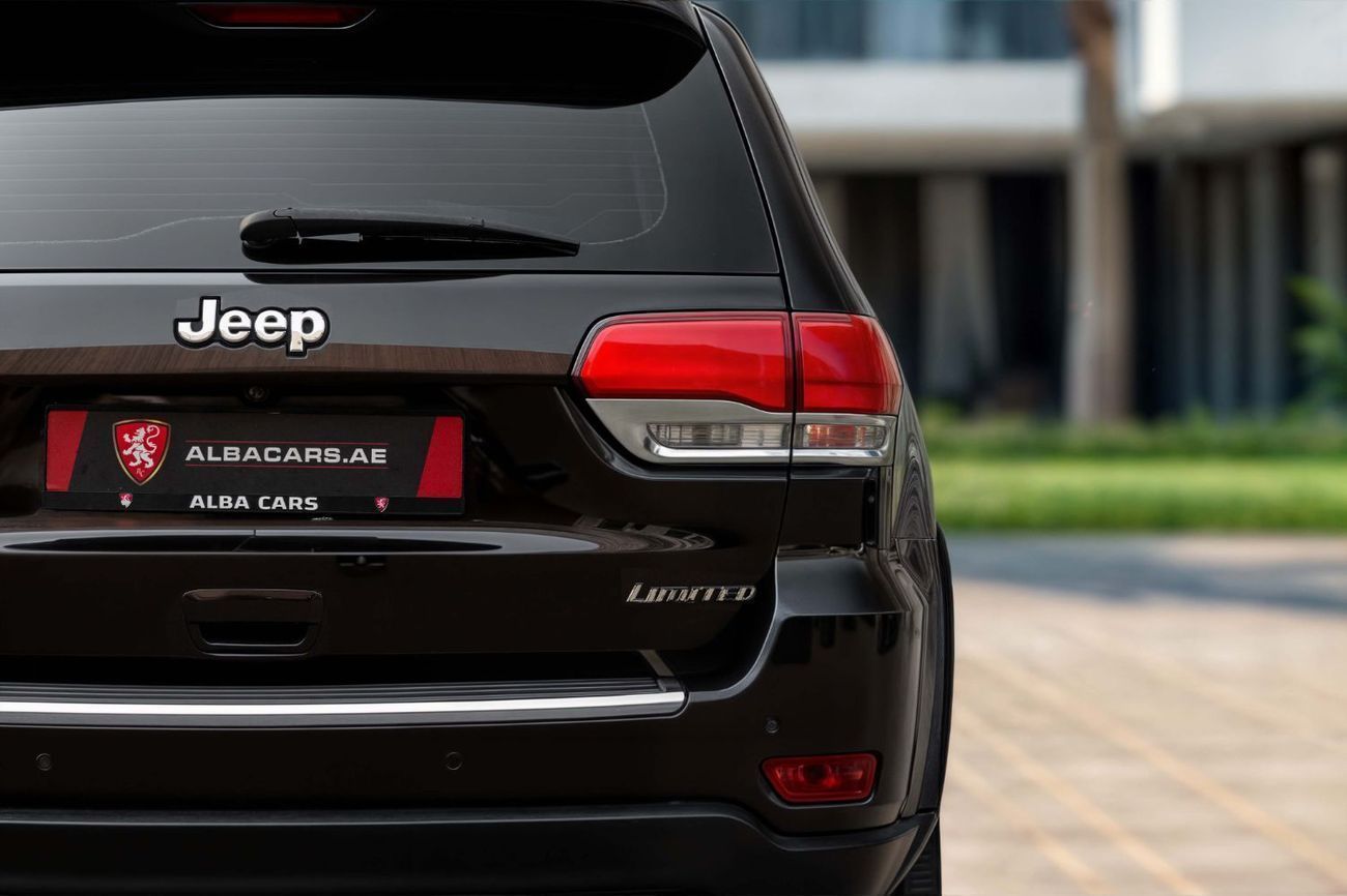 جيب جراند شيروكي Limited V6 | 1,069 P.M (4 Years)⁣ | 0% Downpayment | Pristine Condition!