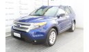 Ford Explorer 3.5L XLT AWD 2015 WITH SUNROOF LEATHER SEATS