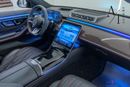 مرسيدس بنز S 63 AMG 2024 With black And Red Carbon Fibre Interior, Excellent Condition, European Spec