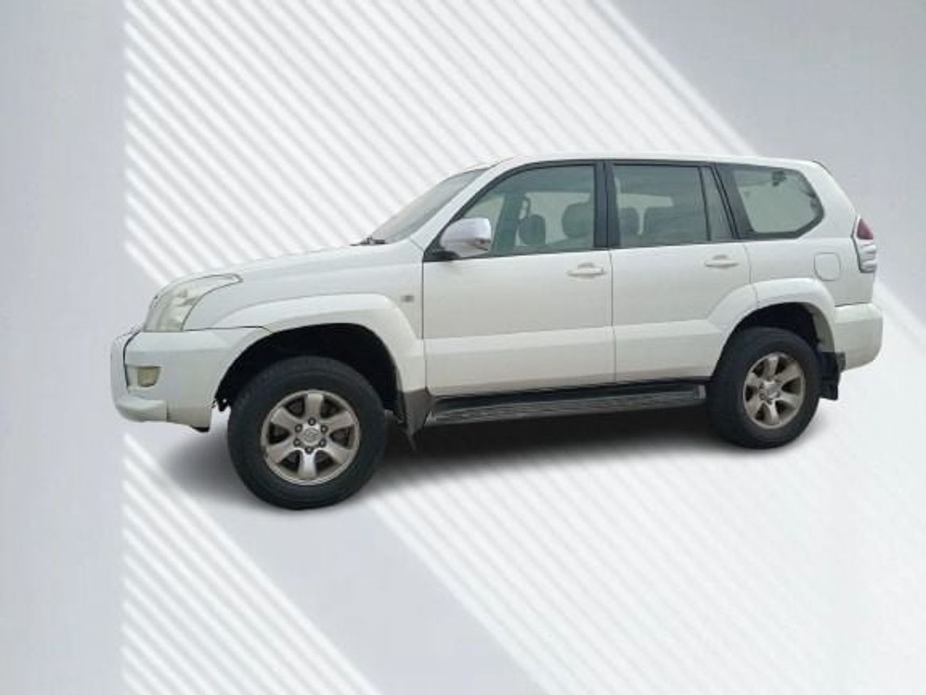 تويوتا برادو 2.7L PETROL AUTOMATIC TRANSMISSION