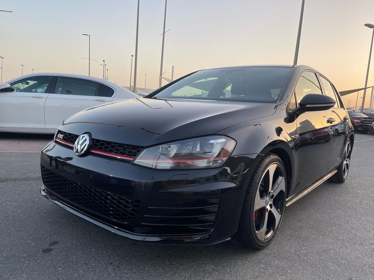 Volkswagen Golf GTi Clubsport Volkswagen Golf GTi _American_2017_Excellent Condition _Full option