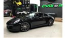 Porsche 911 4 PORSCHE 911 CARRERA 4 2018 MODEL GCC CAR IN SHOWROOM CONDITION WITH ONLY 13K KM