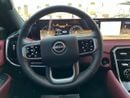 Nissan Patrol LE PLATINUM CITY 5 year Warranty with Service contract from Al Masood . Certified Pre owned Vehicle