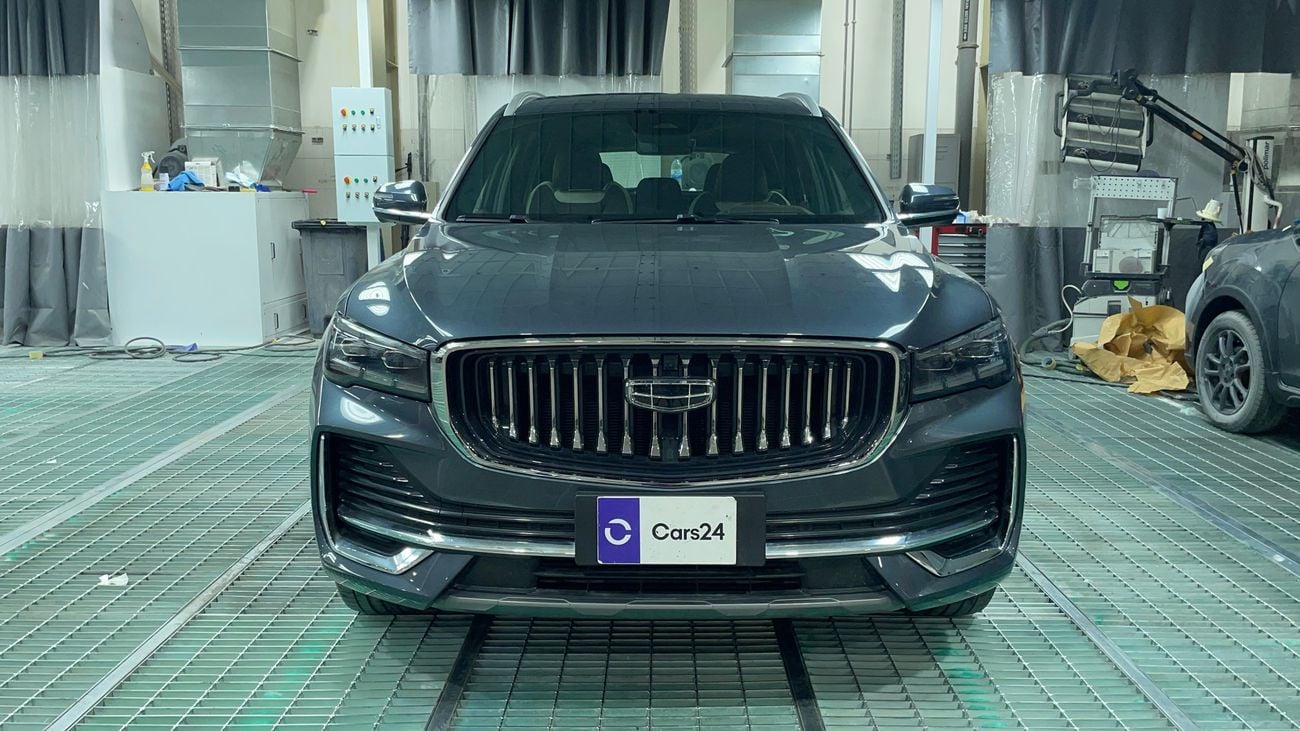 جيلي مونجارو 2024 GF | AED 1363/Month | 0 DP | 30 Day Return | Warranty | Service History
