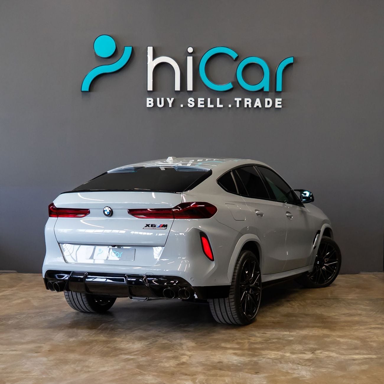 BMW X6M Competition 4.4L AED 9,965 P.M • 0% Downpayment • BMW X6M Competition • Agency Warranty