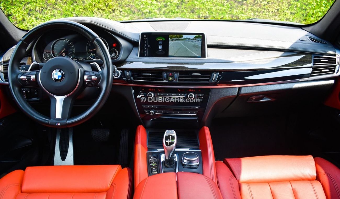 BMW X6 With M kit