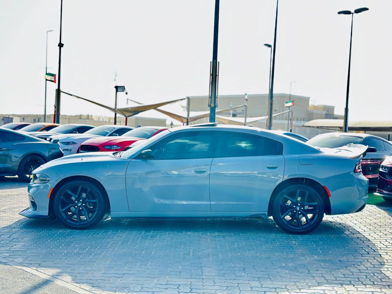 دودج تشارجر SXT 3.6L | Monthly 1270 | 0% DP | Sunroof | Alcantara Seats | Touch Screen | # 40102