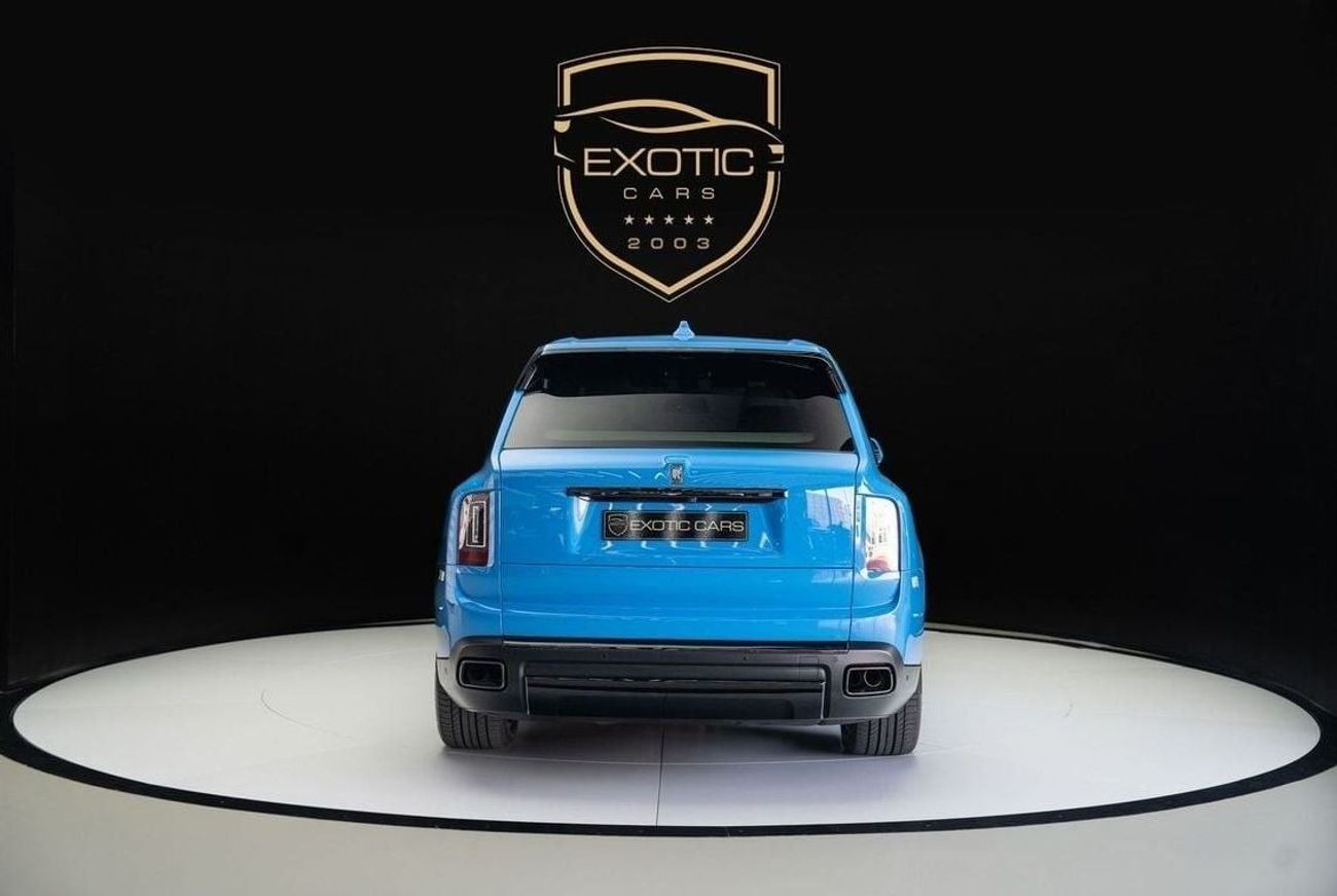 Rolls-Royce Cullinan BLACK BADGE