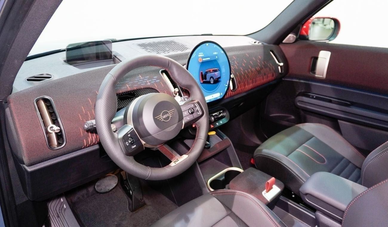 ميني جون كوبر كونتري مان