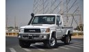 Toyota Land Cruiser Pick Up 79 SINGLE CAB PICKUP LX V8 4.5L TURBO DIESEL 4WD MANUAL TRANSMISSION